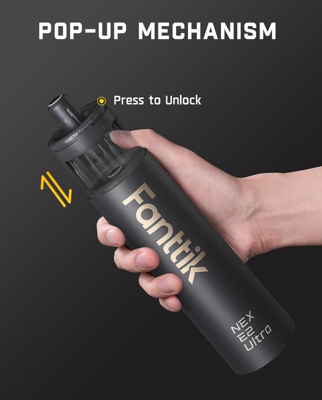 Fanttik E2 Ultra Mini Cordless Screwdriver – 50 Magnetic Bits, 0.6N.M Torque