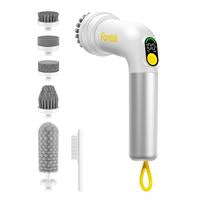 Fanttik G9 Cordless Spin Scrubber – Dual-Speed, 5 Brush Heads, IPX7 Waterproof